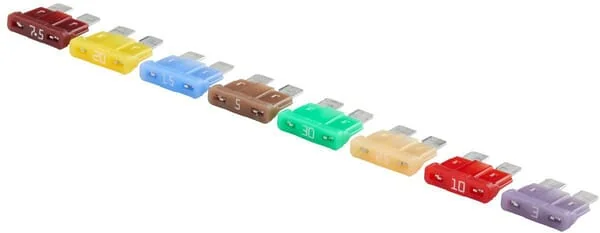 Hella - 8JS711683903 - Sicherungssatz Standard-Flachsicherungen Hella