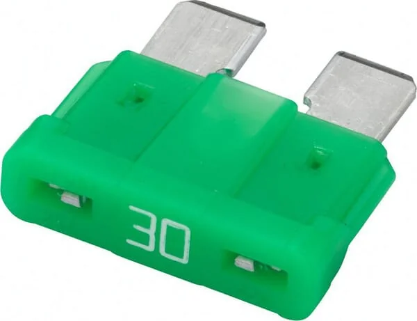 Hella - 8JS711690002 - Sicherung Standard-Blade 32V 30A Laenge 18,6mm Gruen Packung 50x Hella