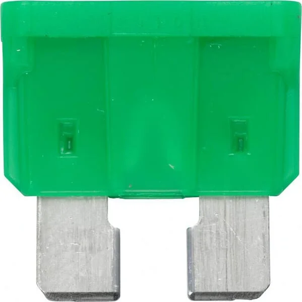 Hella - 8JS711690002 - Sicherung Standard-Blade 32V 30A Laenge 18,6mm Gruen Packung 50x Hella