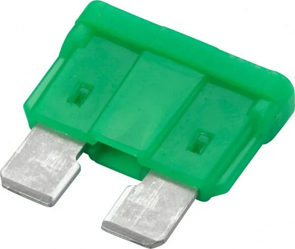 Hella - 8JS711690002 - Sicherung Standard-Blade 32V 30A Laenge 18,6mm Gruen Packung 50x Hella