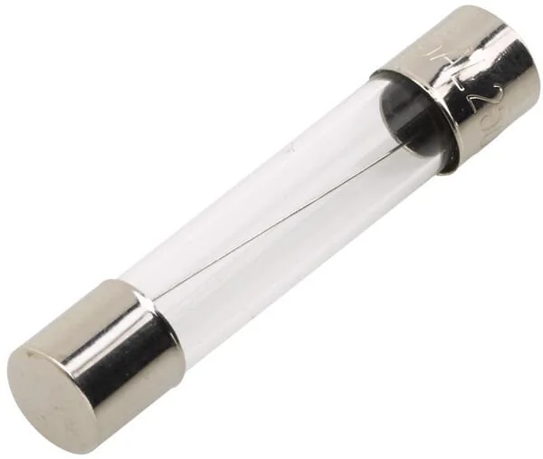 Hella - 8JS713564002 - Sicherung Glas 5A Laenge 32mm Transparent Packung 50x Hella