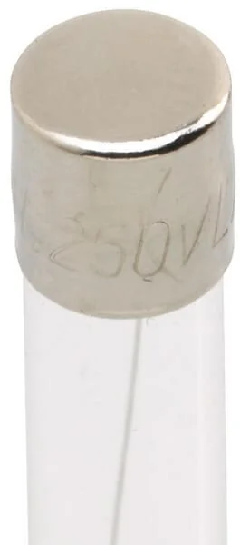 Hella - 8JS713564002 - Sicherung Glas 5A Laenge 32mm Transparent Packung 50x Hella