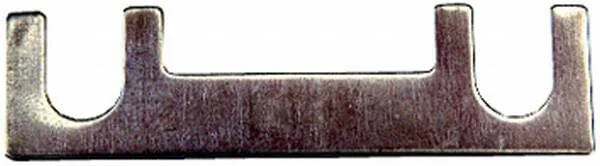 Hella - 8JS713575001 - Sicherung Streifen 80A Laenge 41mm Packung 100x Hella