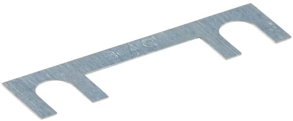 Hella - 8JS713575011 - Sicherung Streifen 30A Laenge 41mm Packung 100x Hella