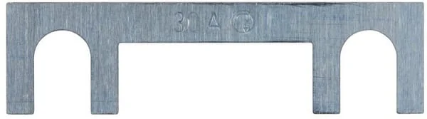 Hella - 8JS713575011 - Sicherung Streifen 30A Laenge 41mm Packung 100x Hella