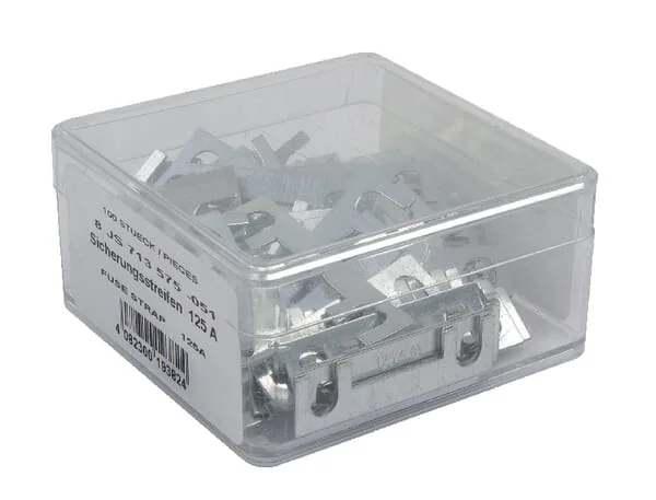 Hella - 8JS713575051 - Sicherungsstreifen 125A Laenge 41mm Packung 100x
