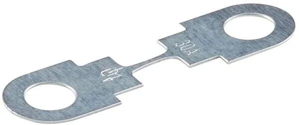 Hella - 8JS713575102 - Sicherungsstreifen 30A Länge 42mm Packung 10x