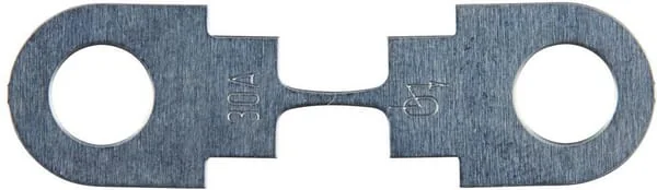 Hella - 8JS713575102 - Sicherungsstreifen 30A Länge 42mm Packung 10x