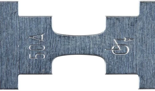 Hella - 8JS713575122 - Sicherungsstreifen 50A Länge 42mm Packung 10x