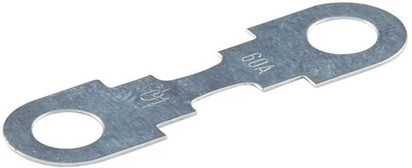 Hella - 8JS713575132 - Sicherungsstreifen 60A Länge 42mm Packung 10x