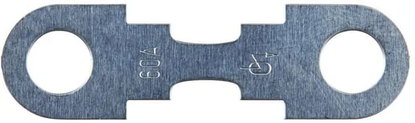 Hella - 8JS713575132 - Sicherungsstreifen 60A Länge 42mm Packung 10x