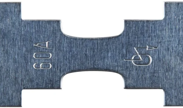 Hella - 8JS713575132 - Sicherungsstreifen 60A Länge 42mm Packung 10x