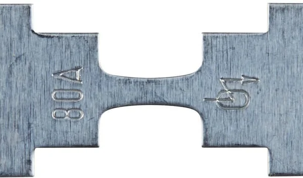 Hella - 8JS713575142 - Sicherungsstreifen 80A Länge 42mm Packung 10x