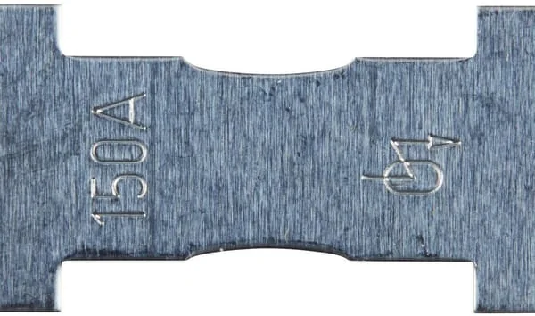 Hella - 8JS713575162 - Sicherungsstreifen 150A Länge 42mm Packung 10x