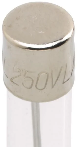 Hella - 8JS713807003 - Glassicherung 20A Länge 32mm Transparent Packung 50x
