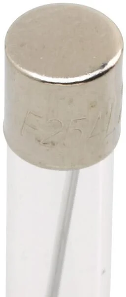 Hella - 8JS713808003 - Glassicherung 25A Länge 32mm Transparent Packung 50x
