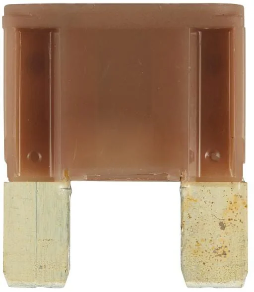 Hella - 8JS728595101 - Sicherung Maxi Flachstecker 32V 70A Länge 34,3mm Braun Packung 1x