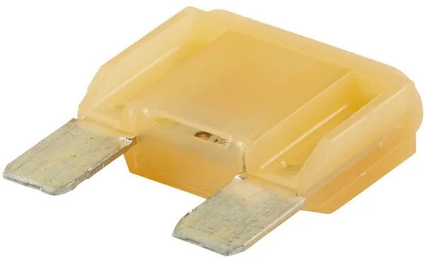 Hella - 8JS728595111 - Sicherung Maxi Flachstecker 80A Länge 34,1mm Weiss Packung 1x
