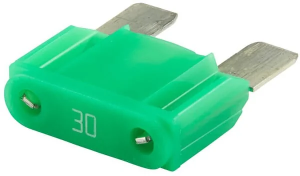 Hella - 8JS728595141 - Sicherung Maxi Flachstecker 30A Länge 34,1mm Grün Packung 10x