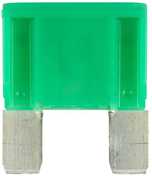 Hella - 8JS728595141 - Sicherung Maxi Flachstecker 30A Länge 34,1mm Grün Packung 10x