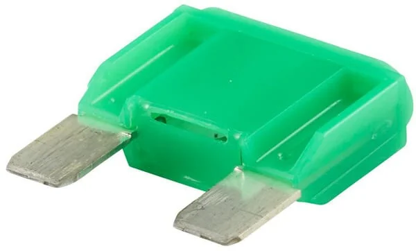 Hella - 8JS728595141 - Sicherung Maxi Flachstecker 30A Länge 34,1mm Grün Packung 10x