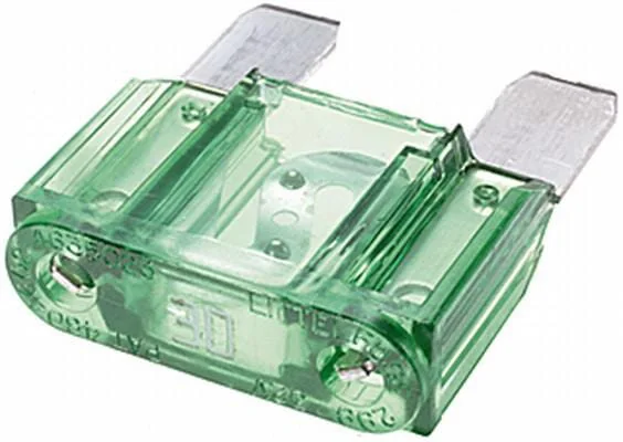 Hella - 8JS728595141 - Sicherung Maxi Flachstecker 30A Länge 34,1mm Grün Packung 10x