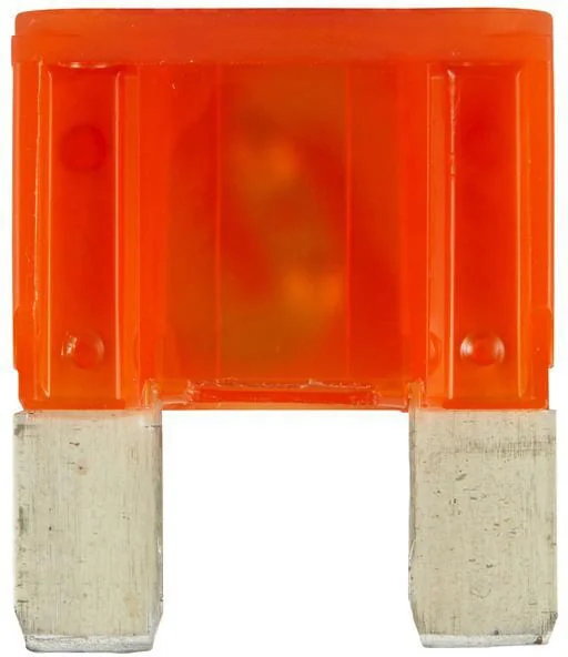 Hella - 8JS728595151 - Sicherung Maxi Flachstecker 40A Länge 34,1mm Orange Packung 10x