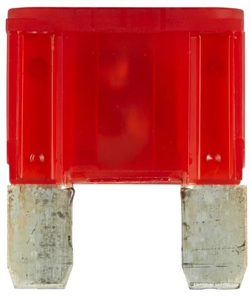 Hella - 8JS728595161 - Sicherung Maxi Flachstecker 50A Länge 34,1mm Rot Packung 10x