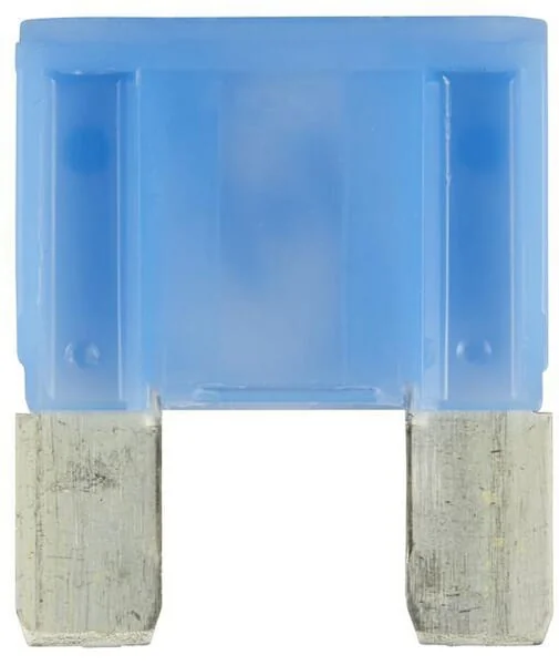 Hella - 8JS728595171 - Sicherung Maxi Flachstecker 60A Länge 34,1mm Blau Packung 10x