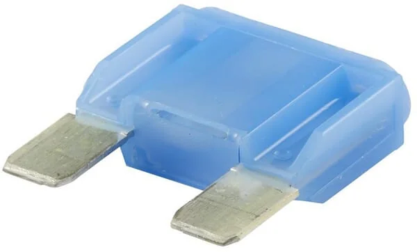 Hella - 8JS728595171 - Sicherung Maxi Flachstecker 60A Länge 34,1mm Blau Packung 10x