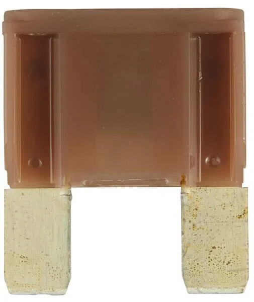 Hella - 8JS728595181 - Sicherung Maxi Flachstecker 70A Länge 34,1mm Braun Packung 10x