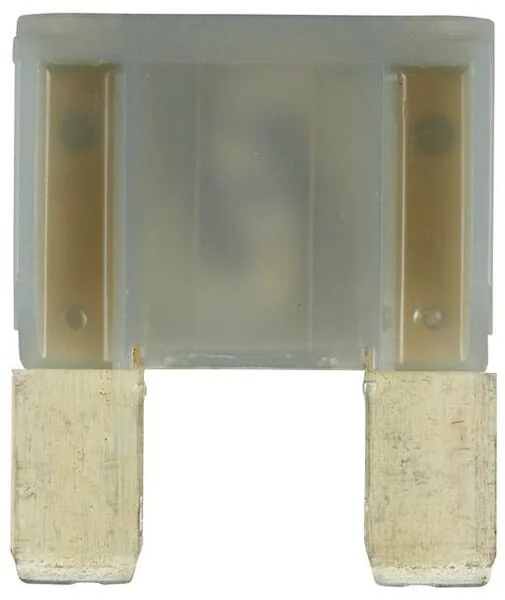 Hella - 8JS728595212 - Sicherung Maxi-Flachstecker 25A Länge 34,1mm Grau Packung 10x