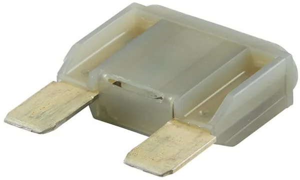 Hella - 8JS728595212 - Sicherung Maxi-Flachstecker 25A Länge 34,1mm Grau Packung 10x