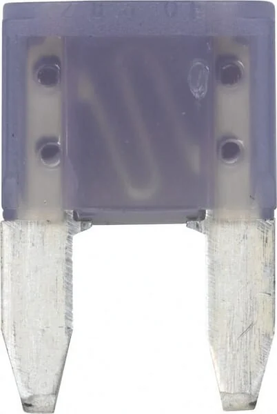 Hella - 8JS728596101 - Sicherung Mini-Flachstecker 3A Länge 10,9mm Violett Packung 50x