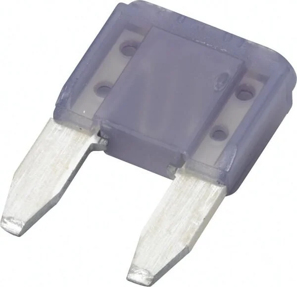 Hella - 8JS728596101 - Sicherung Mini-Flachstecker 3A Länge 10,9mm Violett Packung 50x