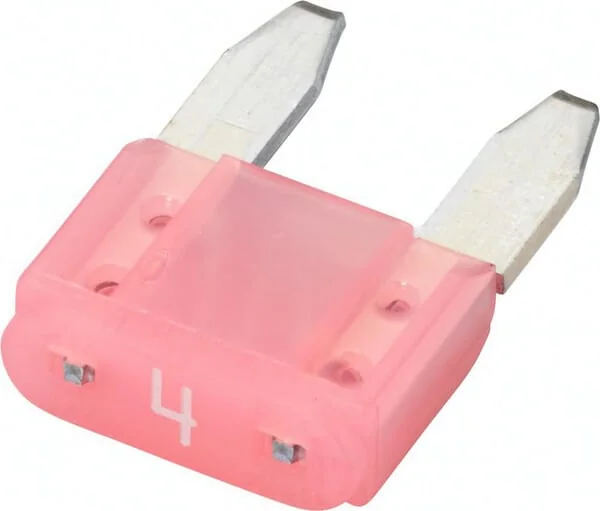 Hella - 8JS728596121 - MINI-Sicherung, 4 A, Rosa