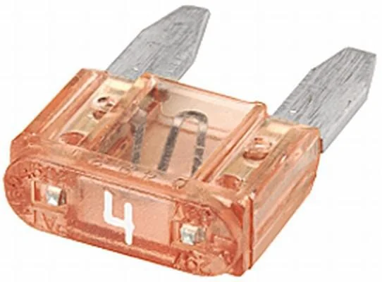 Hella - 8JS728596121 - MINI-Sicherung, 4 A, Rosa