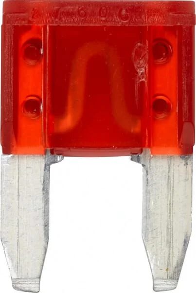 Hella - 8JS728596141 - Sicherung Mini-Flachstecker 10A Länge 10,9mm Rot Packung 50x