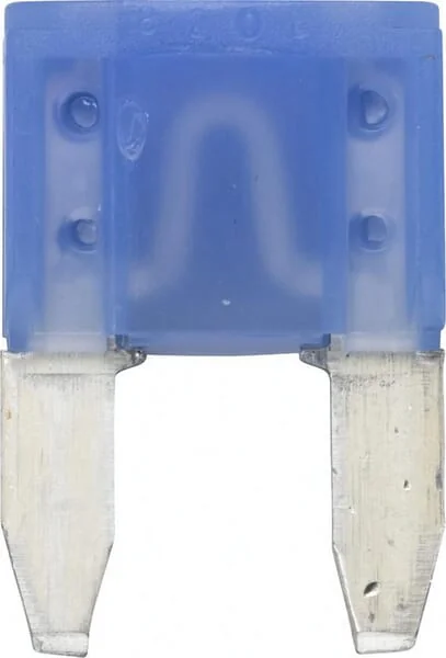 Hella - 8JS728596151 - Sicherung Mini-Flachstecker 15A Länge 10,9mm Blau Packung 50x
