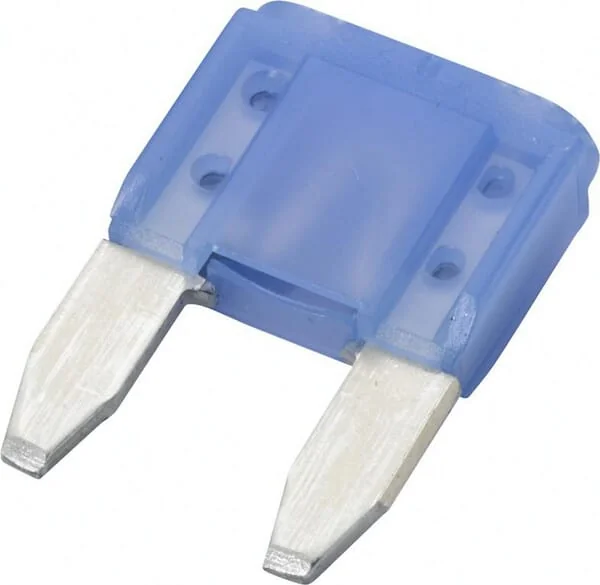 Hella - 8JS728596151 - Sicherung Mini-Flachstecker 15A Länge 10,9mm Blau Packung 50x