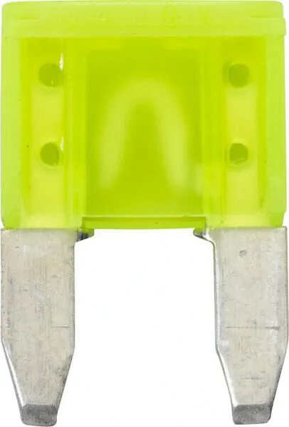 Hella - 8JS728596161 - Sicherung Mini-Flachstecker 20A Länge 10,9mm Gelb Packung 50x