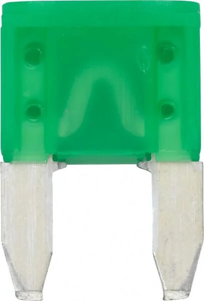 Hella - 8JS728596171 - Sicherung Mini-Flachstecker 30A Länge 10,9mm Grün Packung 50x