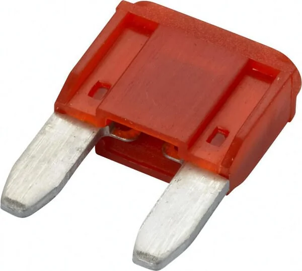 Hella - 8JS728596212 - Sicherung Mini-Flachstecker 32V 10A Länge 16,3mm Rot Packung 10x