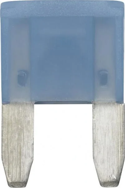 Hella - 8JS728596222 - Sicherung Mini-Flachstecker 32V 15A Länge 16,3mm Blau Packung 10x