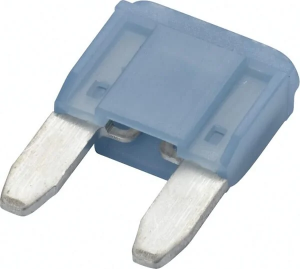 Hella - 8JS728596222 - Sicherung Mini-Flachstecker 32V 15A Länge 16,3mm Blau Packung 10x