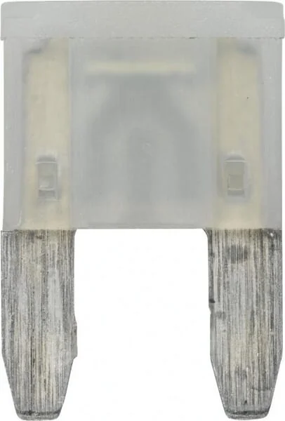 Hella - 8JS728596242 - Sicherung Mini-Flachstecker 32V 25A Länge 16,3mm Weiss Packung 10x