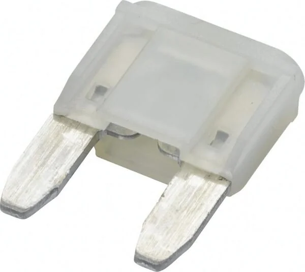 Hella - 8JS728596242 - Sicherung Mini-Flachstecker 32V 25A Länge 16,3mm Weiss Packung 10x