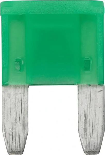 Hella - 8JS728596252 - Sicherung Mini-Flachstecker 32V 30A Länge 16,3mm Grün Packung 10x