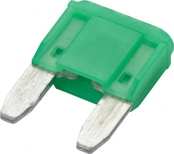 Hella - 8JS728596252 - Sicherung Mini-Flachstecker 32V 30A Länge 16,3mm Grün Packung 10x