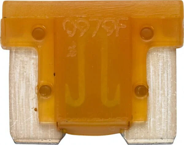 Hella - 8JS728596292 - Sicherung Mini-Flachstecker Low 5A Länge 8,4mm Orange Packung 5x